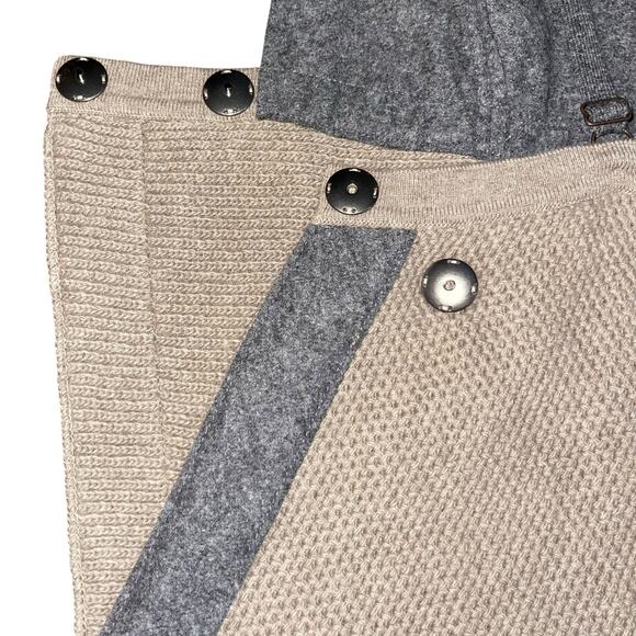 Natyoural Wool Sweater Wrap Cami Sustainable - Picture 6 of 13